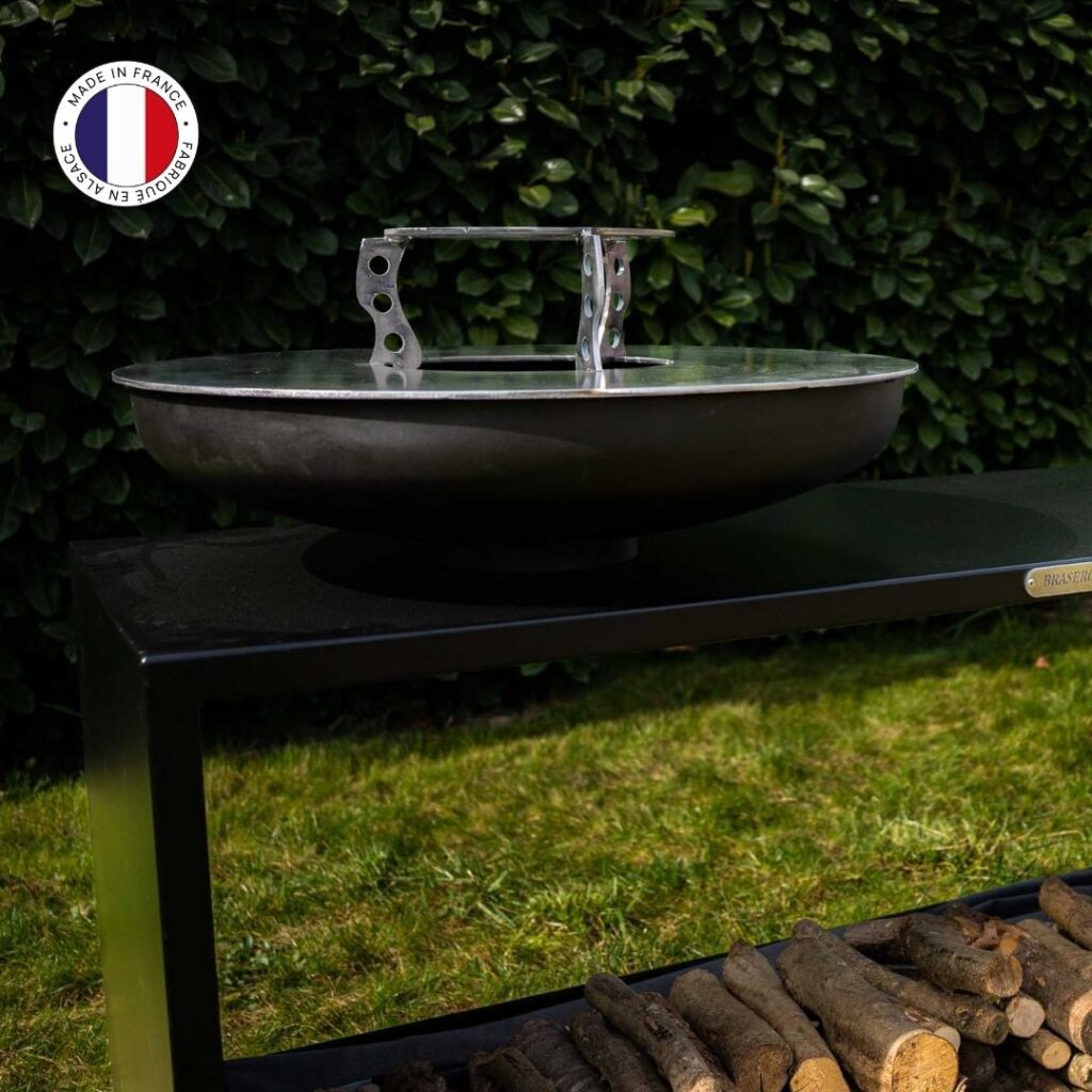 Brûleur - Brasero Poêle à Granulés Nordica Extraflame 004278159-002287137 Avec Séparateur, Pivot Et Joint