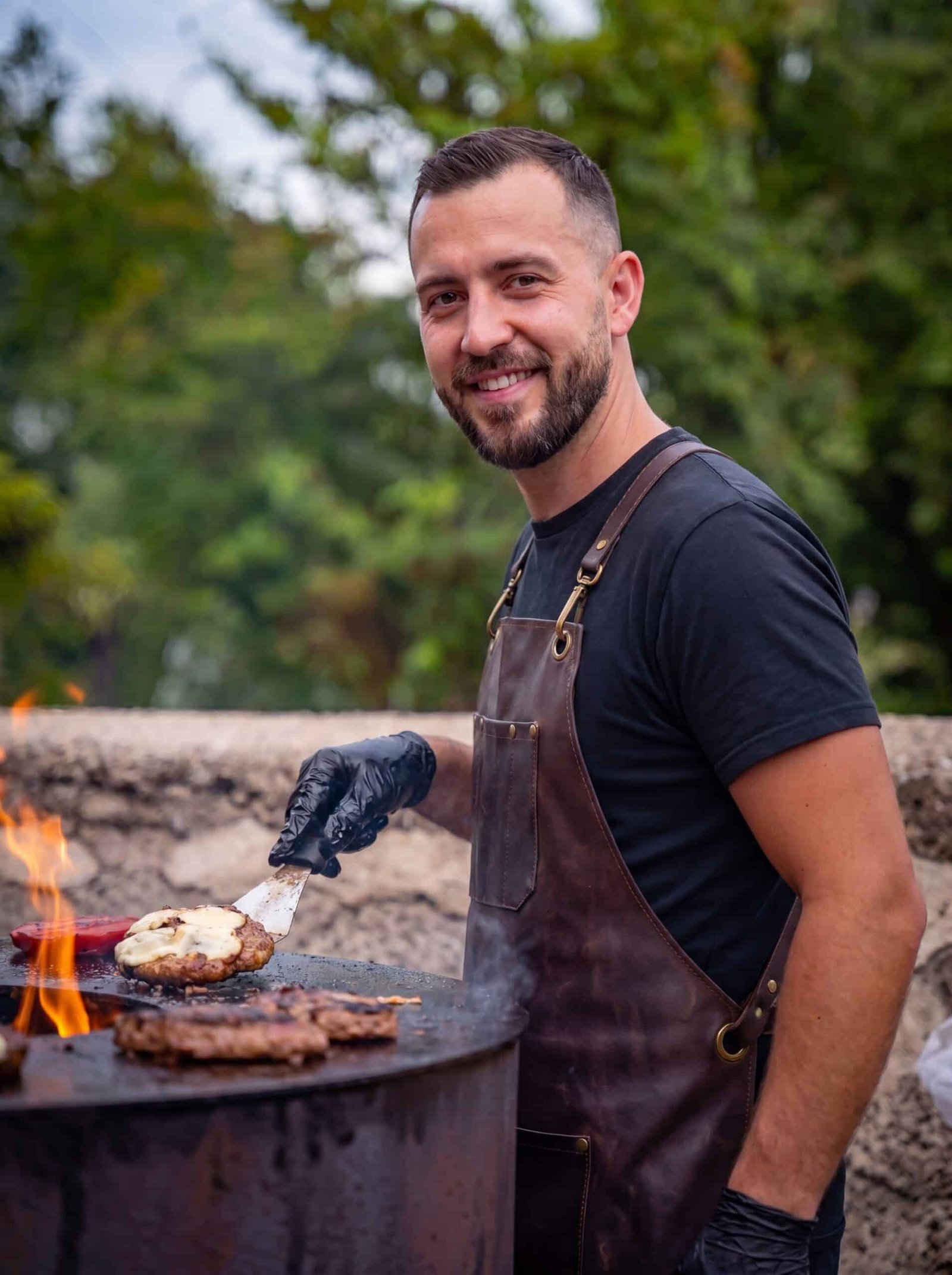 Marvin traiteur brasero chez Braseroc